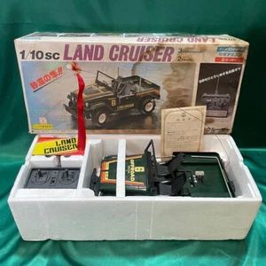 Nikko Radio Control LAND CRUISER 110 Scale Semidelacon Toy Car Japan Used - Picture 1 of 8