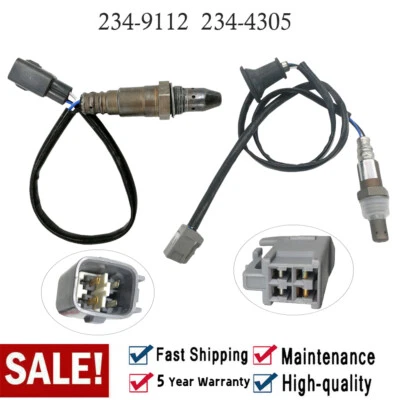 2Pcs Upstream&Downstream Oxygen Sensor For 2011-2013 Toyota Corolla Matrix 1.8L - Imagem 1 de 4