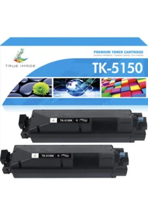 2x tóner negro no fabricante de equipos originales TK5150K para Kyocera Ecosys M6035cidn M6535cidn P6035cdn - Imagen 1 de 1