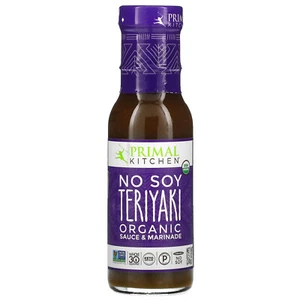 Organic No Soy Teriyaki Sauce & Marinade, 8.5 oz (241 g) - Picture 1 of 2