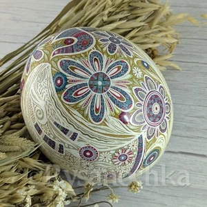 Echter ukrainischer Pysanky Strauß Pysanka Best von Halyna, Osterei. - Bild 1 von 14