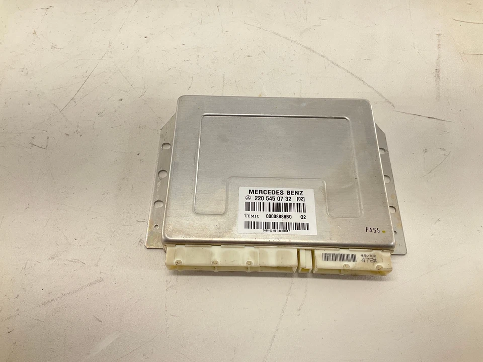 Модуль управления подвеской 00-06 MERCEDES-BENZ S-класса S430 CM - Изображение 1 из 4