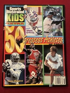 1998 Sports Illustrated For Kids Extra 50 Greatest Athletes MICHAEL JORDAN MINT - Picture 1 of 9