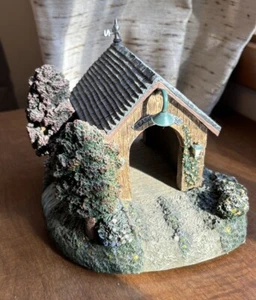 Hawthorne Seaside Covered Bridge Thomas Kinkade Seaside Village A9267 - Bild 1 von 7