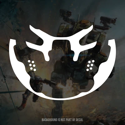 Titanfall 2 - Pilot Vinyl Decal Sticker - Image 1 of 3