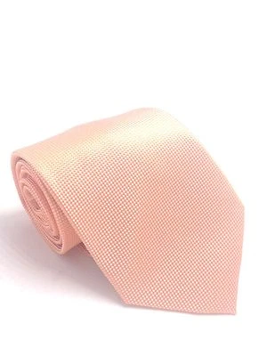 $125 Countess Mara Hombre Naranja Sólido Vestido Cuello Corbata Informal Ajustada Corbata 60x3.25 Foto 1 de 4