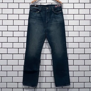 TRAVIS SCOTT CACTUS JACK FOR FRAGMENT FROM OUR MINDS DENIM PANT WASHED BLUE - Picture 1 of 6