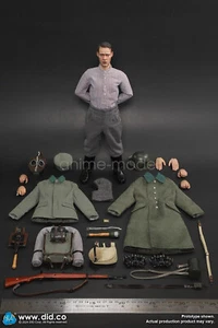 Figura de acción modelo Paul Baumer 1/6 DID D11014 WWI ejército alemán - Imagen 1 de 23