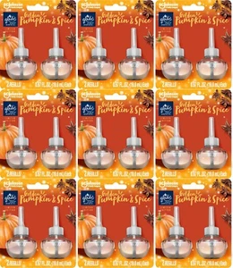 Glade PlugIns Refills Air Freshener Oil Refill Golden Pumpkin & Spice, 18 Count - Picture 1 of 5
