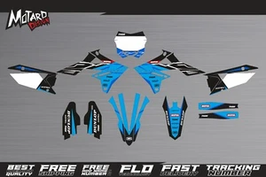 Graphics Kit for Suzuki RMZ 450 2018 2019 2020 2021 2022 2023 2024 Decals - Picture 1 of 3