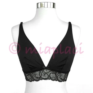 NWT Cosabella Evolved Soft Bra Bralette #EVOLL1301 Black - Picture 1 of 8