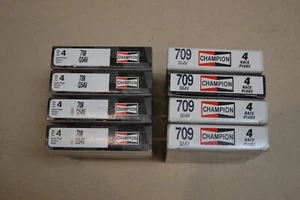 CHAMPION Spark Plugs G54V - 709 Price per Box of 4 new spark plugs. - Picture 1 of 4