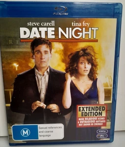 Date Night (Blu-ray, 2010) Steve Carrell Tina Fey FREE POSTAGE - Picture 1 of 5