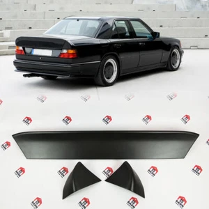 Mercedes-Benz W124 Sedan AMG Style Spoiler Ducktail - Picture 1 of 6