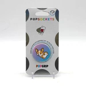 POPSOCKETS Pop Grip POP SOCKETS Pop Grip Cheeky Corgi, Brand New - Picture 1 of 2