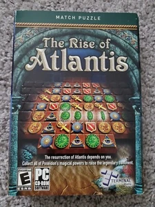 the Rise of Atlantis Pc Puzzle game Factory Sealed box - Picture 1 of 3