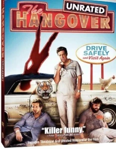The Hangover DVD **Widescreen DISC ONLY ** disc is NEW - UNRATED Version - Picture 1 of 3