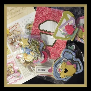 Anna Griffin WELL WISHES SHAKER CARD KIT - Makes 30, complete. ***NEW*** #695 - Picture 1 of 19