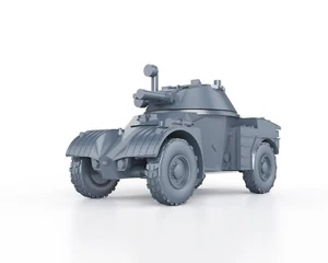 MODERN FRENCH - PANHARD AML 60 - 1/56 1/72 1/87 1/100 3D PRINTED - Foto 1 di 4