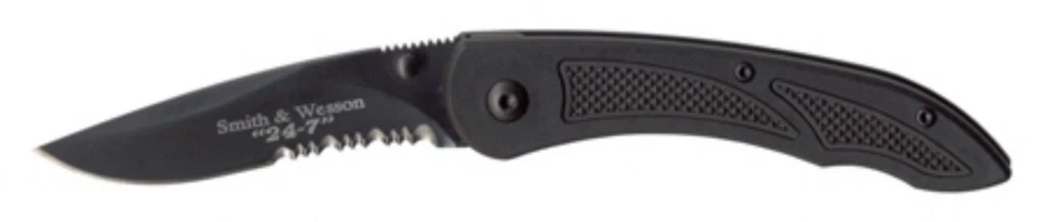 SMITH & WESSON Little Folder Linerlock knife/knives - SWLFS - New In Box - Image 1 of 1