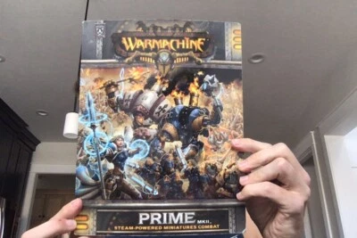 Warmachine Prime Mk II Steam-Powered Miniatures Combat PIP1021 - Image 1 of 2