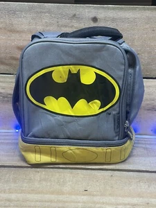 Thermos Brand Batman Soft Lunchbox DC Comics 2016 New Without Tags - Picture 1 of 6