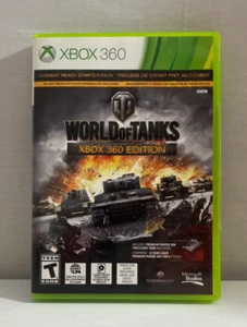 World of Tanks XBOX 360 Edition Spiel Disc + Hülle ohne Handbuch - Bild 1 von 3