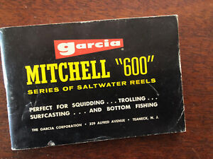 Bedienungsanleitung Garcia Mitchell 600 er Serie.