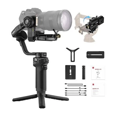 Zhiyun Weebill 3S 3-Achsen Gimbal Stabilisator für spiegellose Kamera DSLR Anti- - Bild 1 von 4