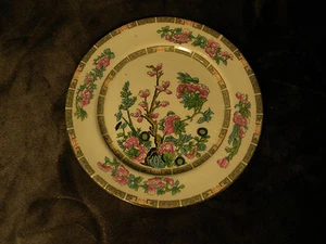 Vintage John Maddock & Sons Royal Vitreous - Indian Tree England 7 3/4" Plate - Picture 1 of 4