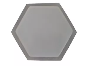 Molde de hormigón hexágono liso de 9 pulgadas pavimentador de patio 2034 - Imagen 1 de 2