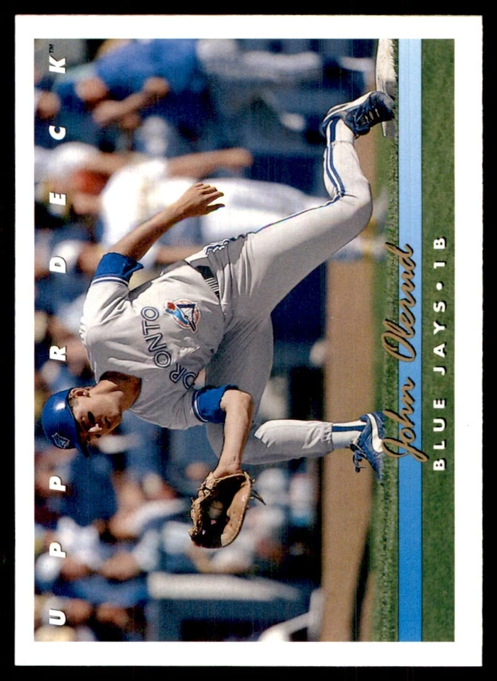 1993 Upper Deck John Olerud #344 - Image 1 of 2