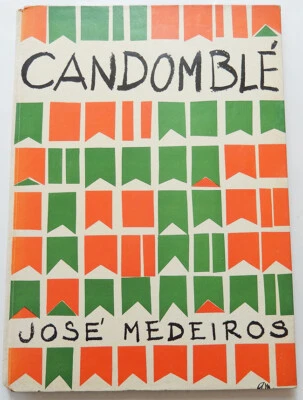 CANDOMBLE PHOTO BOOK MEDEIROS JOSE FIRST EDITION BRAZIL 1957  - Image 1 of 4