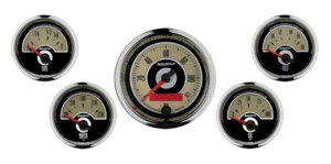 AutoMeter Cruiser 5 Gauge Kit, 3 3/8" & 2 1/16" 1101 - Bild 1 von 2