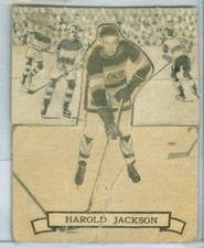 Harold Jackson 1936-37 O-Pee-Chee '36 OPC NHL Card #112 P-G Chicago Black Hawks