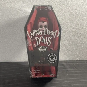 Living Dead Dolls Resurrection II: Lou Sapphire Exclusive *NEW SEAL* - Picture 1 of 7