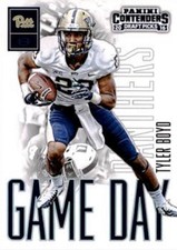 2016 Panini Contenders Draft Picks Game Day Tickets #12 Tyler Boyd Pitt Panthers