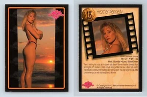 Heather Kennedy #125 Bench Warmer Series II 1994 Trading Card - Picture 1 of 1