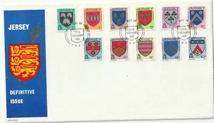 1981 Jersey FDC cover Definitive Issue - Picture 1 of 2