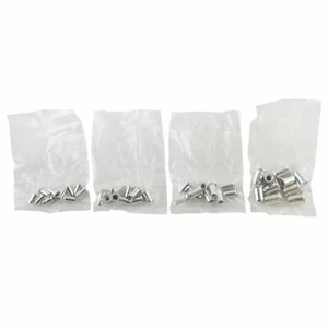 3 4 4 5 y 6 mm Tuerca de aluminio Insertos roscados remachadores Remachado de tuerca ciega 40 PIEZAS - Imagen 1 de 2