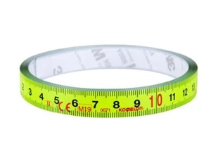 Komelon - Stick Flat Tape Measure 1m (Width 13mm) (Metric only) - Picture 1 of 1