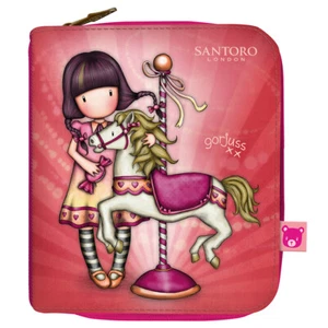 PORTAFOGLIO PIEGHEVOLE GORJUSS™ DI SANTORO 483GJ27 - CAROUSEL - Foto 1 di 2