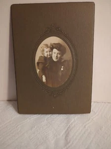 Vintage Photo Of Mother And Child Antique (6" X 4.25") - Picture 1 of 3