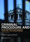 Criminal Verfahren Und Sentencing Taschenbuch Peter Hungerford-Welc