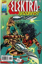 Ekektra (Marvel-1996) #6 - Milligan/Deodato - Razorfist