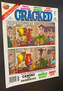 CRACKED #240 (Major Magazine 1988) -- Full House / Freddy Krueger -- FN - Picture 1 of 1