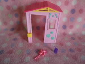 Barbie Doll Club Chelsea Doll House Juguete Accesorios Set Mattel ¡Nuevo! - Imagen 1 de 3