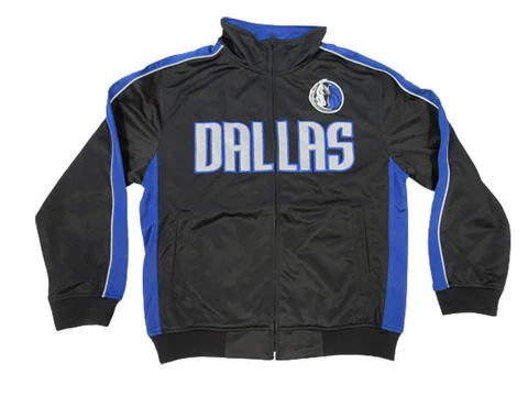 New Dallas Mavericks YOUTH Sizes M-L Full Zip Reflective Track Jacket $55 Cover