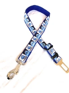 Cronulla Sharks Adjustable Dog Car (Vehicle) Seat Belt Restraints - Picture 1 of 1