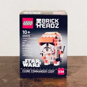 NEW LEGO 40675 Star Wars Clone Wars Clone Commander Cody NIB in Hand - Picture 1 of 10
